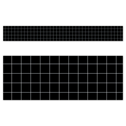 Window Pane On Black Ez Border