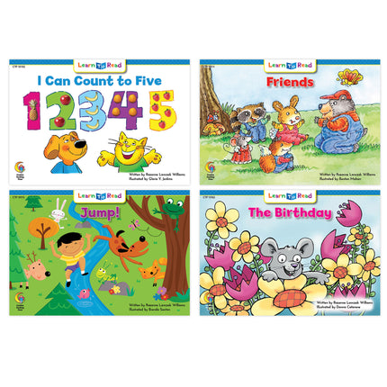 Learn to Read Variety Pack 3, Level C, 13 Titles