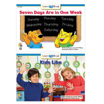 Learn to Read Variety Pack 3, Level C, 13 Titles