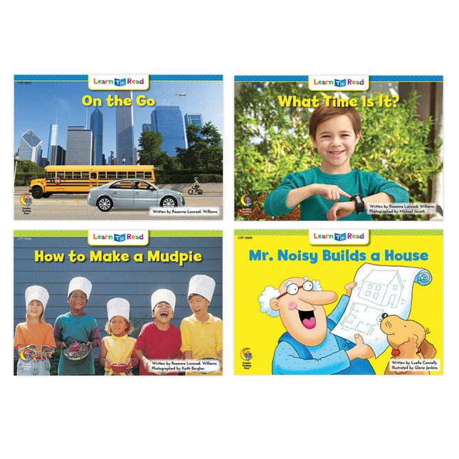 Learn to Read Variety Pack 5, Level C-D, 12 Titles