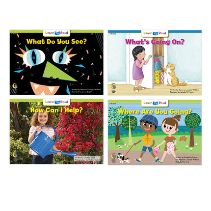 Learn to Read Variety Pack 5, Level C-D, 12 Titles