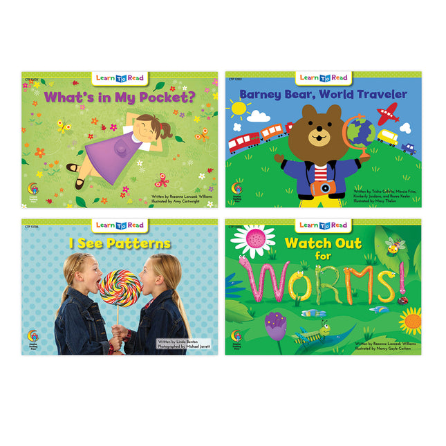 Learn to Read Variety Pack 6, Level D, 12 Titles