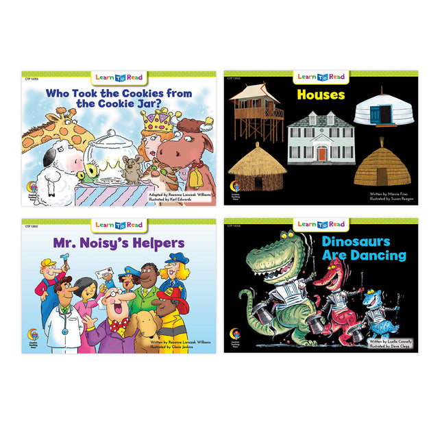Learn to Read Variety Pack 10, Level E, 12 Titles