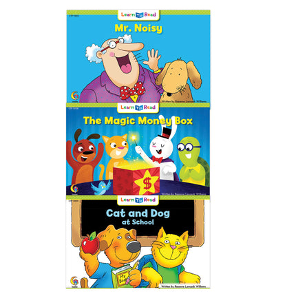 Learn to Read Variety Pack 10, Level E, 12 Titles