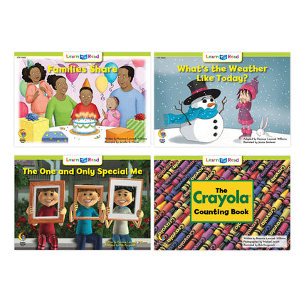 Learn to Read Variety Pack 10, Level E, 12 Titles