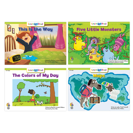 Learn to Read Variety Pack 11, Level E-F, 12 Titles