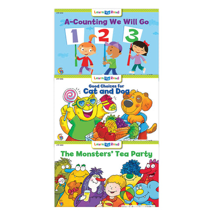 Learn to Read Variety Pack 11, Level E-F, 12 Titles