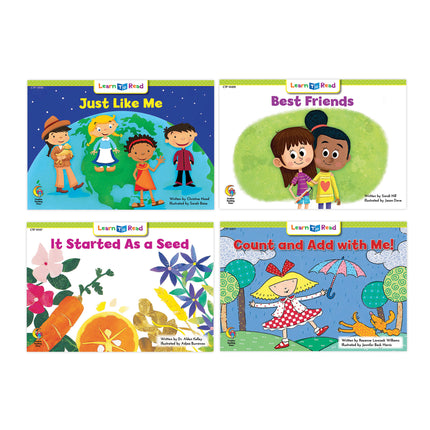 Learn to Read Variety Pack 13, Level F, 12 Titles