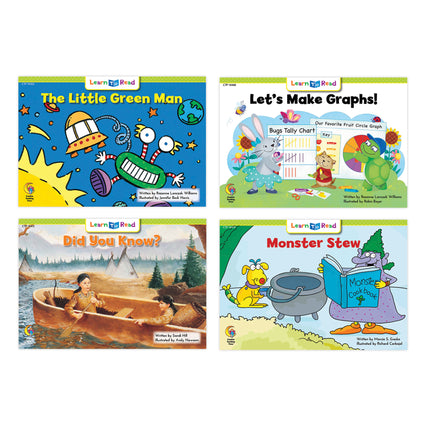 Learn to Read Variety Pack 14, Level G, 12 Titles