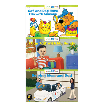 Learn to Read Variety Pack 14, Level G, 12 Titles