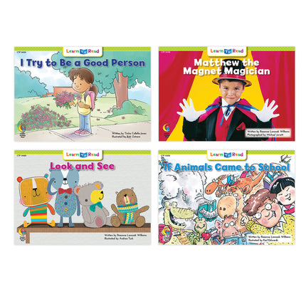 Learn to Read Variety Pack 14, Level G, 12 Titles