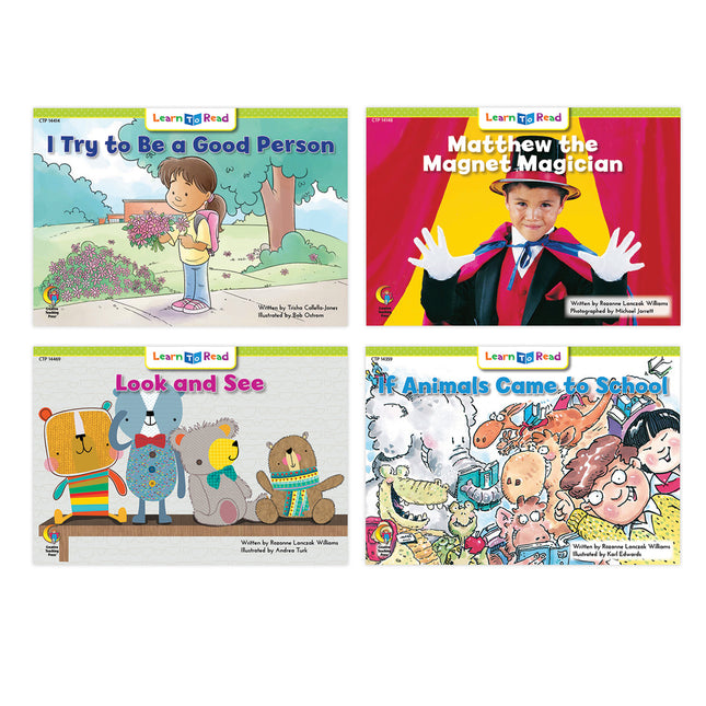Learn to Read Variety Pack 14, Level G, 12 Titles