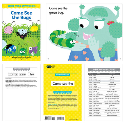 Sight Word Storybooks Set 1, 6 Books
