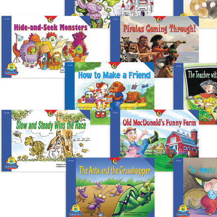 Reading For Fluency Set 2 Variety Pack, 12 Titles
