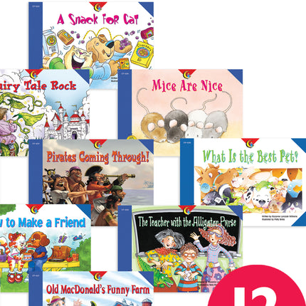 Reading For Fluency Set 2 Variety Pack, 12 Titles