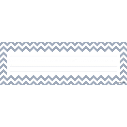 Chevron Solids Name Plates, 36 Per Pack