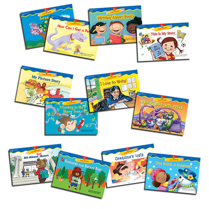 Learn to Write Variety Pack, Grade K-1, 12 Titles
