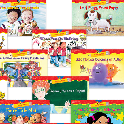 Learn to Write Variety Pack Set 2, Grade 1-2, 12 Titles