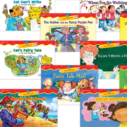 Learn to Write Variety Pack Set 2, Grade 1-2, 12 Titles
