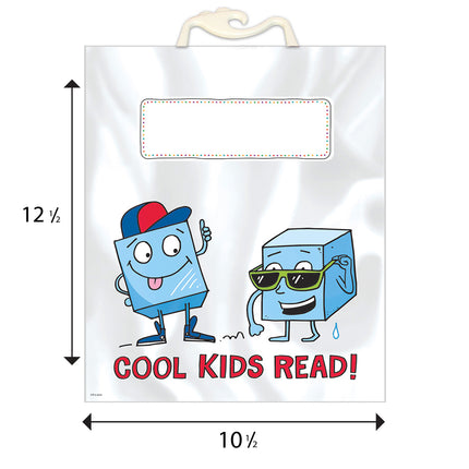 Cool Kids Read Book Buddy Bag, Pack of 6