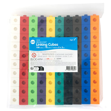Green-n-learn Linking Cubes