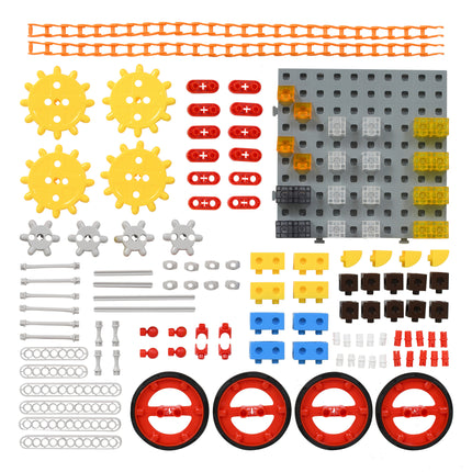My Gears - Machine Set - 181-Piece Model Set