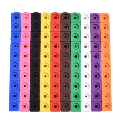 Math Cubes - Set of 100
