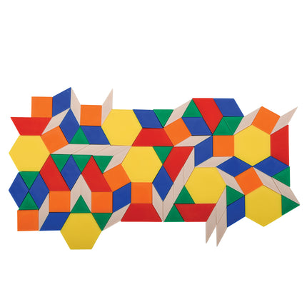 Pattern Blocks - Plastic - Set of 250