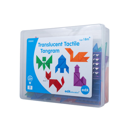 Translucent Tactile Tangrams