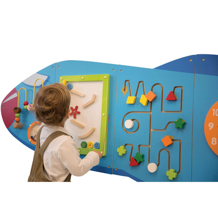 *Airplane Activity Wall Panels - Set of 5 Panels