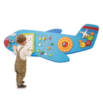 *Airplane Activity Wall Panels - Set of 5 Panels