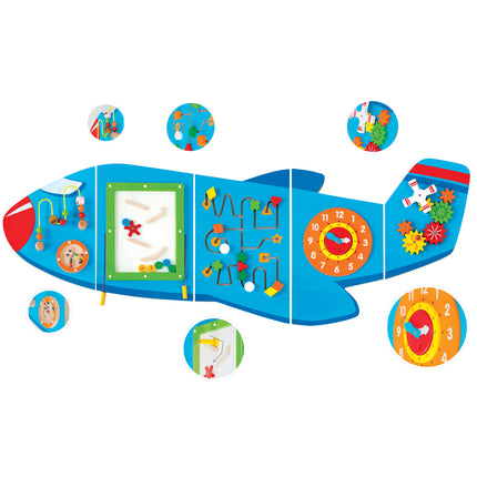 *Airplane Activity Wall Panels - Set of 5 Panels