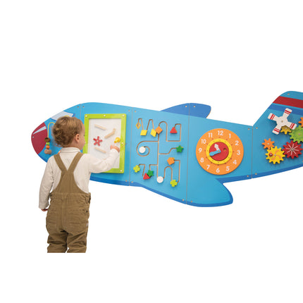 *Airplane Activity Wall Panels - Set of 5 Panels