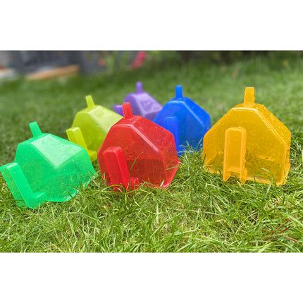 Translucent Funnels, Set of 6