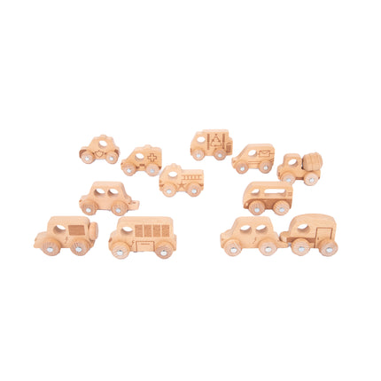 Natural Wooden Vehicles