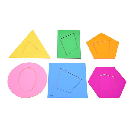 Jumbo Regular and Irregular Shapes