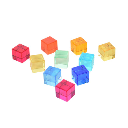 Gem Cubes - Set of 10