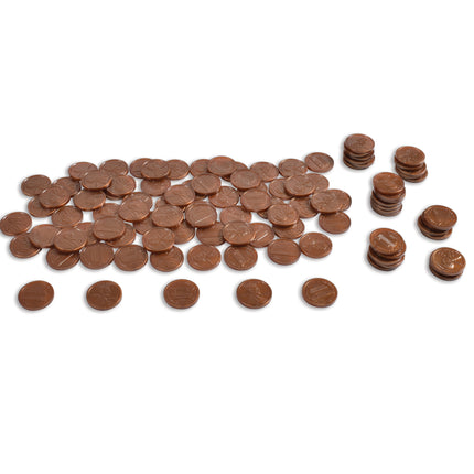 Play Coins - Pennies - Set of 100