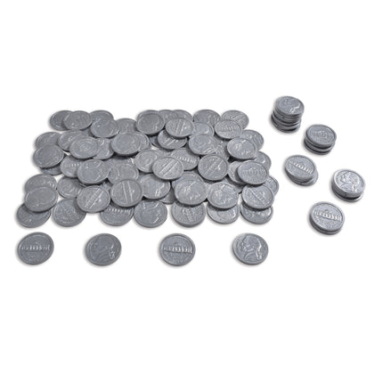 Play Coins - Nickels - Set of 100