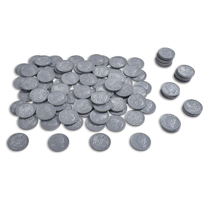Play Coins - Quarters - Set of 100
