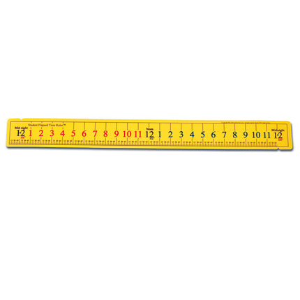 Elapsed Time Ruler - Student Size - Pack of 12