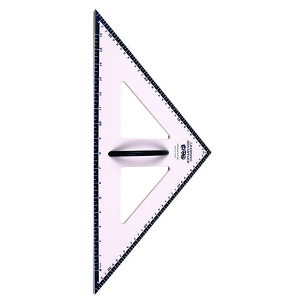 Dry Erase Magnetic Triangle - 45/45/90 Degrees
