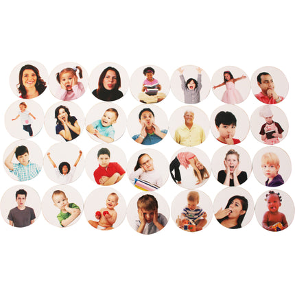 Feelings and Emotions Matching Pairs Game - Set of 56