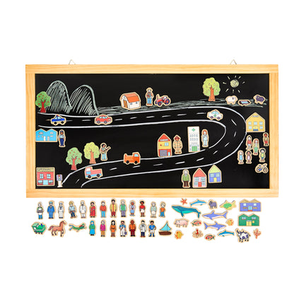Tell A Story Magnetic Board