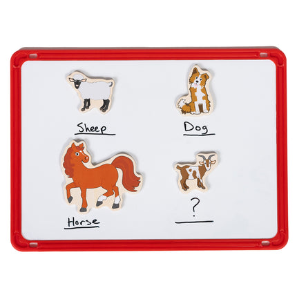 Wooden Magnets Animals 20/st