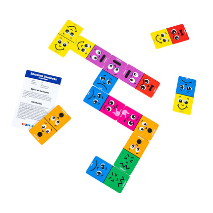 Emotions Dominoes, Set of 28