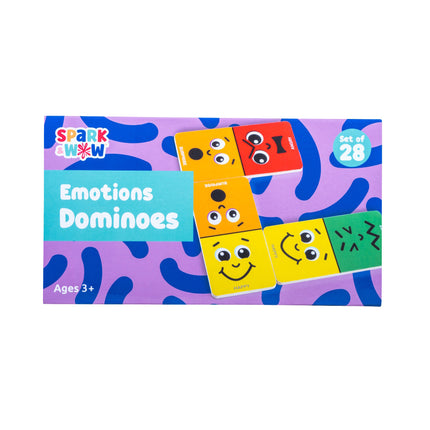 Emotions Dominoes, Set of 28