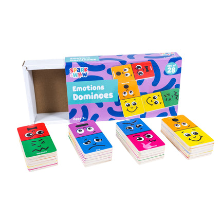 Emotions Dominoes, Set of 28