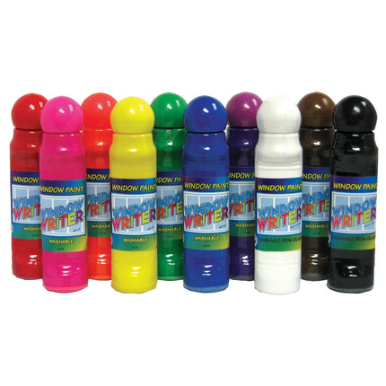 Window Writers Paint, 10 Colors