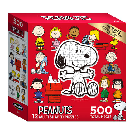 Licensed Peanuts Minishaped Puzzle